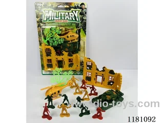 Military set 12PCS 4.5CM