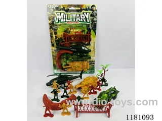Military set 12PCS 4.5CM