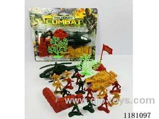 Military set 15PCS 4.5CM