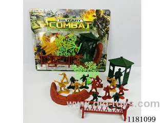Military set 12PCS 4.5CM