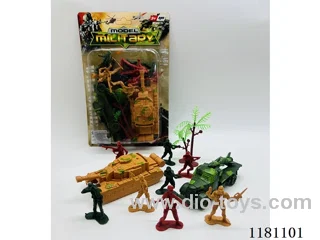 Military set 8PCS 4.5CM