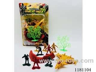 Military set 8PCS 4.5CM