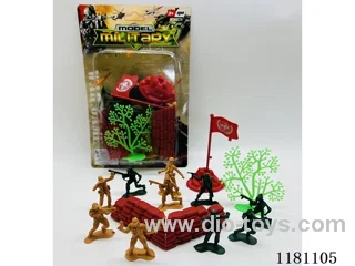 Military set 10PCS 4.5CM