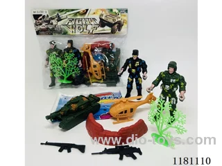 Military set 2PCS 10.5CM