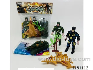 Military set 2PCS 10.5CM