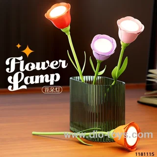 Rose Night Light