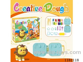 30PCS colorful clay set/random color