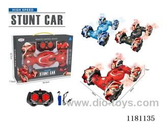 2.4G 9ch rc car included 3.7V battery