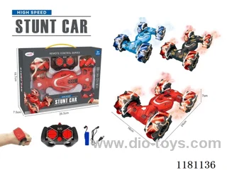 2.4G 9ch rc car included 3.7V battery