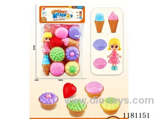 Dessert/pastry/doll 10PCS