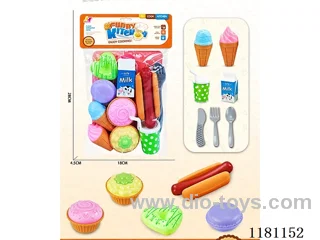 Desserts/pastries/fast food 13PCS