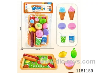 Desserts/pastries/fast food 13PCS