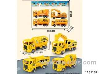 Pull back Construction Vehicle Series