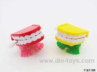 Winding Jumping Teeth