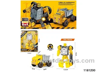 Engineered Transformations 6-in-1
