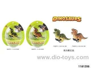 pull back Tyrannosaurus rex