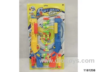 Table tennis gun + 43 table tennis balls