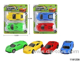 pull back car