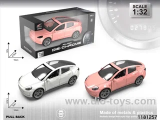 1:32 alloys pull back car