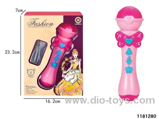 Lighted Musical Instrument Set