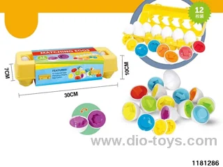 Shape Matching Eggs
