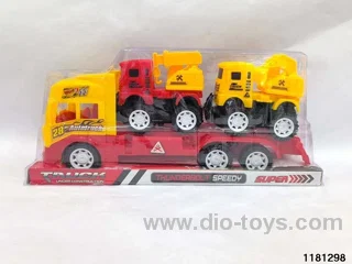 Inertia Tractor Set