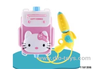 Backpack water gun