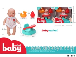 Full Vinyl Mini Doll