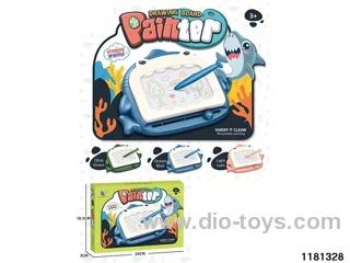 Shark/Cuddly Drawing Board