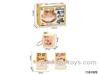 3D Folding Pop-Up Book