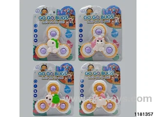 Suction cup spinning