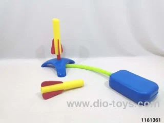skyrocketing pressure rocket