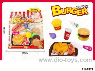 Burger Chop Suey Set