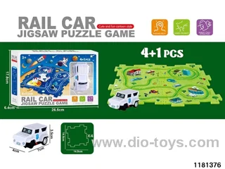 Track Car Puzzle