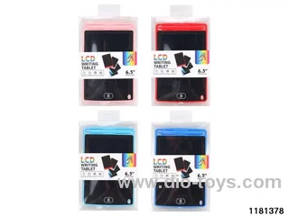 6.5 inch writing pad