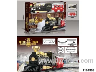 Electric Railway Train