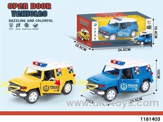 Electric universal police car W L/M