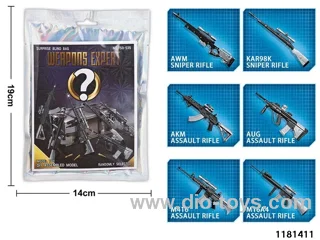Models -- weapons specialists