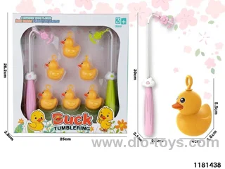 Fishing for fun with a tumbler