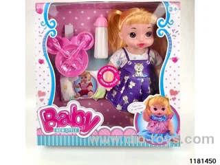 12 inch musical doll