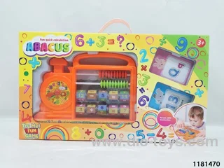 Train Abacus + Cognitive Cards