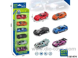 Alloy Sliding Sports Car