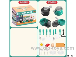 Kitchen Set 24pcs