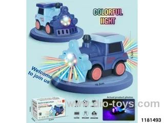 Electric sound and light train