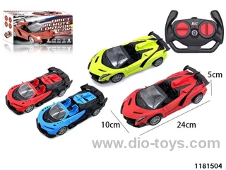 1:18 4ch RC car with headlights