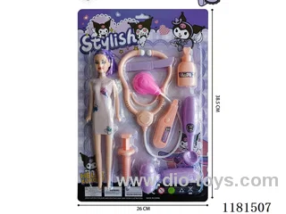Kouromi Medical Kit + 11-inch Barbie