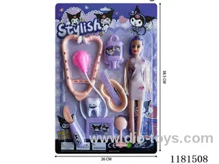 Kouromi Medical Kit + 11-inch Barbie