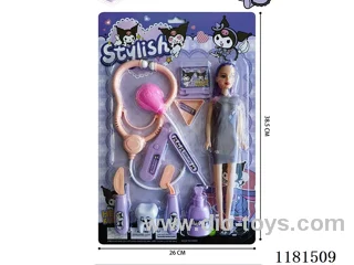 Kouromi Medical Kit + 11-inch Barbie