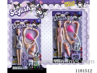 Kouromi Medical Kit + 11-inch Barbie