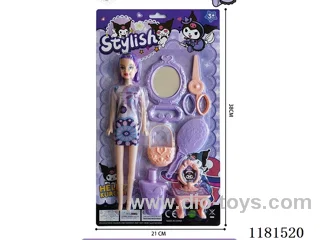 Kulomi Accessories +11 "bare Barbie